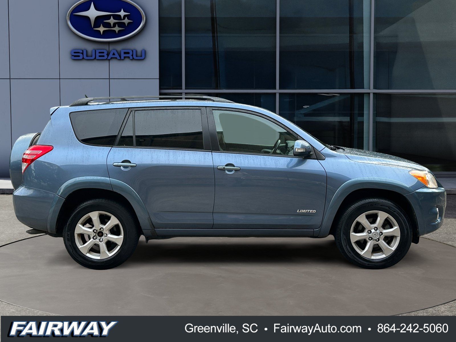 Used 2011 Toyota RAV4 Limited w/ Limited Extra Value Pkg AWD/4WD image 9