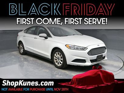 Used 2015 Ford Fusion S