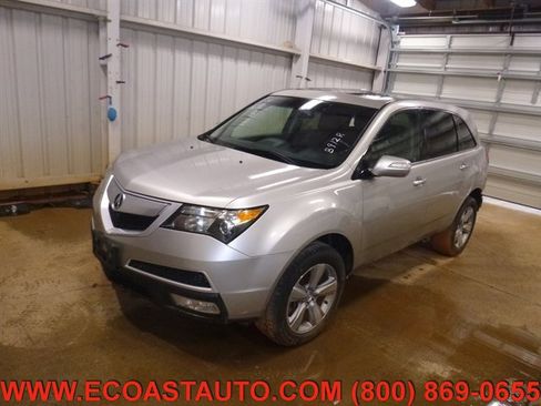 Used 2011 Acura MDX w/ Technology & Entertainment image 2
