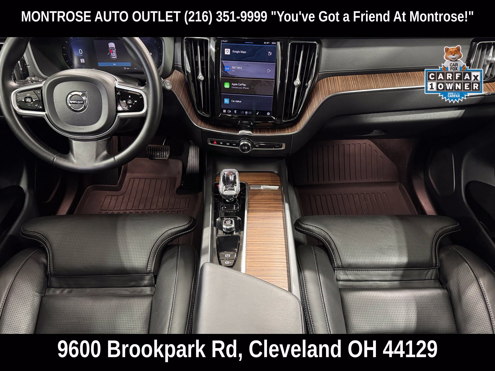 Certified 2023 Volvo XC60 B6 Ultimate w/ Protection Package Premier AWD/4WD image 43