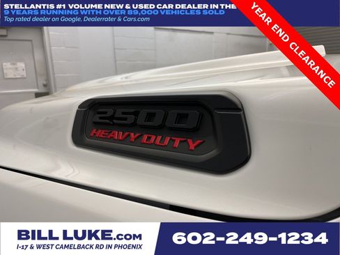 New 2025 RAM 2500 Tradesman image 9