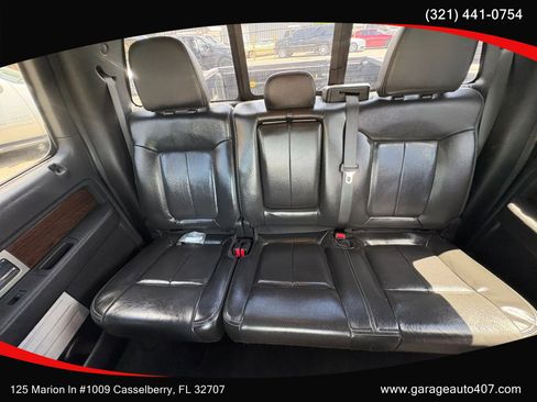 Used 2013 Ford F150 Lariat w/ Mid Equipment Group RWD image 21
