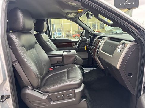 Used 2012 Ford F150 Lariat w/ Lariat Chrome Pkg image 28