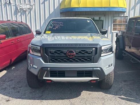 Used 2022 Nissan Frontier Pro-X RWD image 4