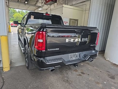 Used 2025 RAM 1500 Laramie w/ Sport Appearance Package AWD/4WD image 3