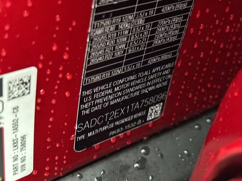 Used 2026 Jaguar F-PACE R-Dynamic S image 36