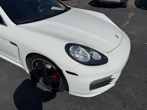 Used 2014 Porsche Panamera Turbo Executive w/ Sport Chrono Package image 38