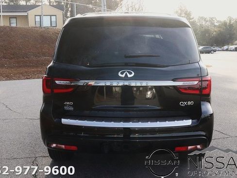 Used 2024 INFINITI QX80 Sensory image 6