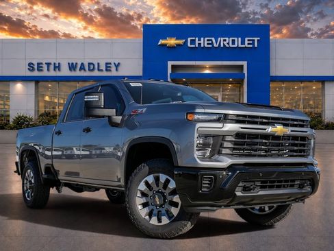 New 2026 Chevrolet Silverado 2500 Custom w/ Custom Value Package AWD/4WD image 1
