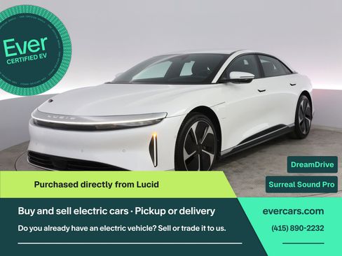 Used 2023 Lucid Air Pure AWD/4WD image 1