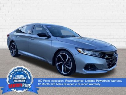 Used 2022 Honda Accord Sport