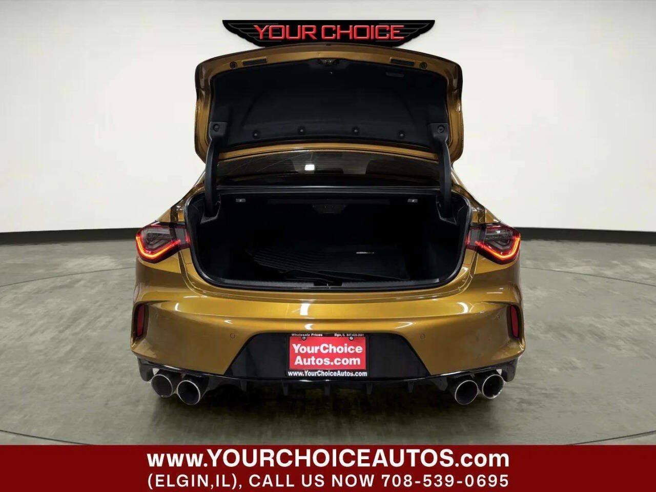 Used 2021 Acura TLX Type S AWD/4WD image 5