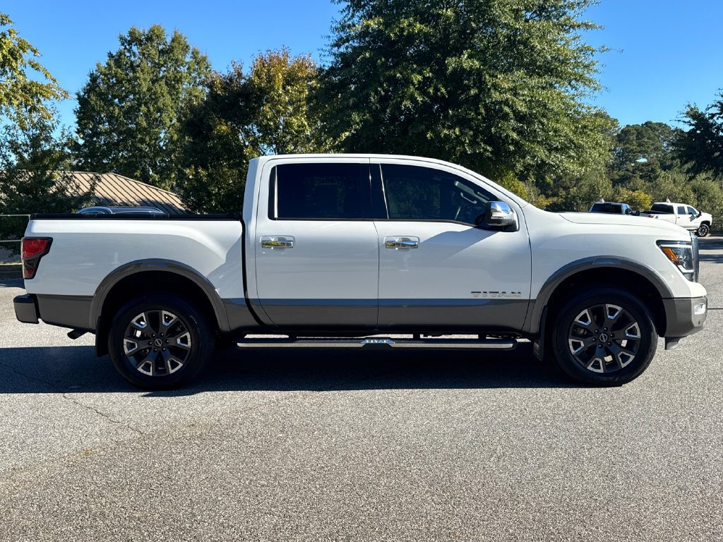 Certified 2024 Nissan Titan Platinum Reserve w/ Moonroof Package AWD/4WD image 6