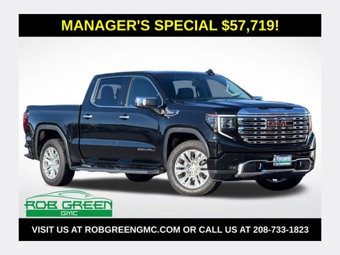 Used 2024 GMC Sierra 1500 Denali image 1