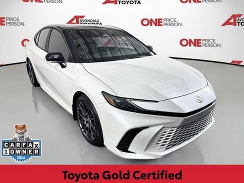 Certified 2025 Toyota Camry XSE w/ Premium Package FWD image 1