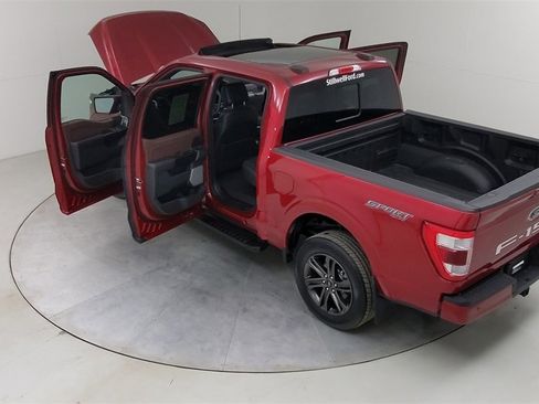 Certified 2021 Ford F150 Lariat w/ Equipment Group 502A High image 55