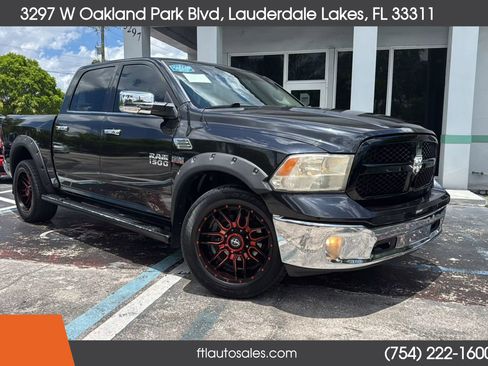 Used 2018 RAM 1500 Lone Star image 2