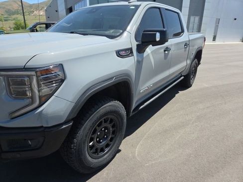 Used 2024 GMC Sierra 1500 AT4X w/ AT4X AEV Edition AWD/4WD image 3