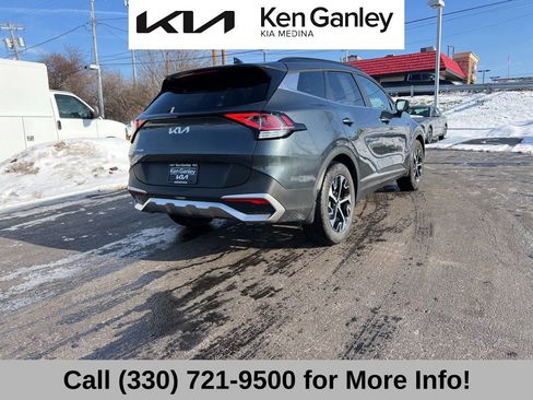 Certified 2025 Kia Sportage EX w/ Premium Package image 9