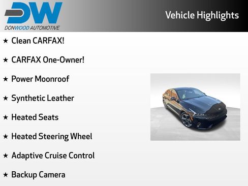 Used 2021 Kia K5 EX w/ EX Premium Package FWD image 6