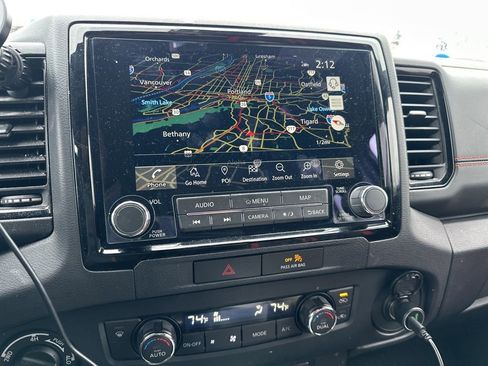 Used 2022 Nissan Frontier PRO-4X w/ Off-Road Protection Package image 8