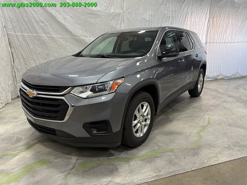 Used 2021 Chevrolet Traverse LS AWD/4WD image 1