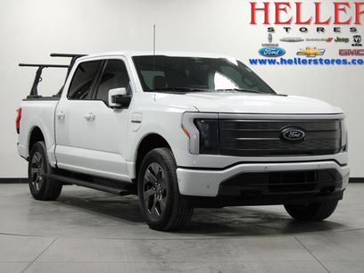 Used 2023 Ford F150 Lightning Lariat w/ Equipment Group 511A High
