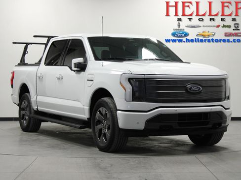 Used 2023 Ford F150 Lightning Lariat w/ Equipment Group 511A High image 1