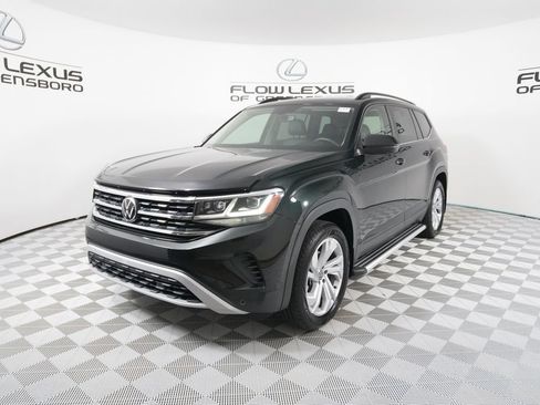 Used 2021 Volkswagen Atlas SE w/ Panoramic Sunroof Package FWD image 1