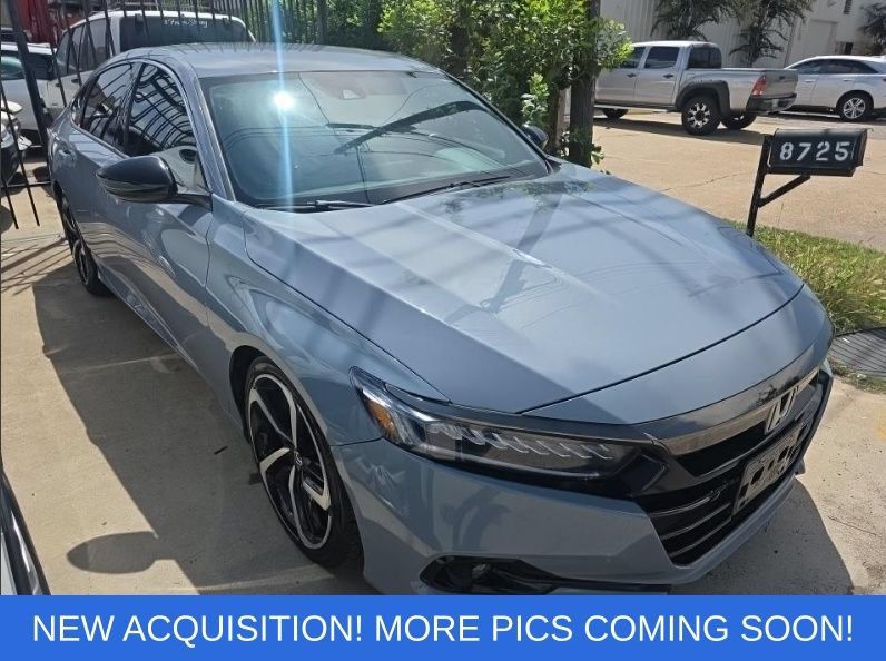 Used 2022 Honda Accord Sport image 1