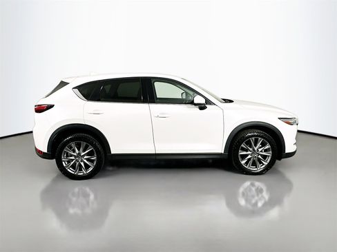 Used 2021 MAZDA CX-5 Grand Touring w/ GT Premium Package image 8