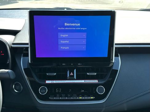 New 2025 Toyota Corolla XSE image 24