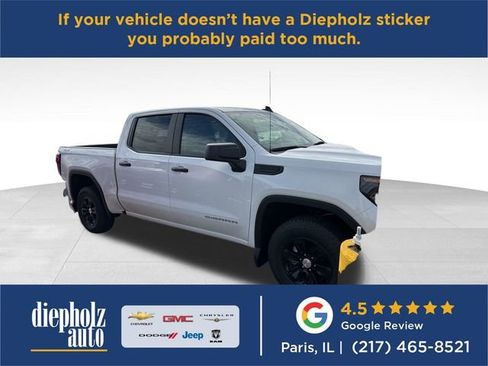 New 2026 GMC Sierra 1500 Pro w/ Pro Value Package image 1