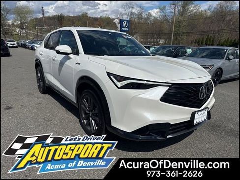 Certified 2025 Acura ADX A-Spec image 1