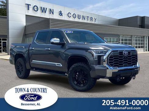 Used 2024 Toyota Tundra 1794 Edition w/ TRD Off-Road Package AWD/4WD image 1
