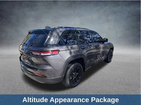 Used 2024 Jeep Grand Cherokee Altitude image 5