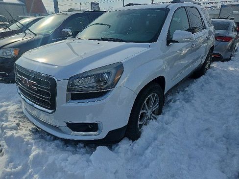 Used 2016 GMC Acadia SLT w/ Open Road Package image 1