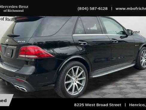 Used 2017 Mercedes-Benz GLE 63 AMG 4MATIC w/ Premium 3 Package image 2