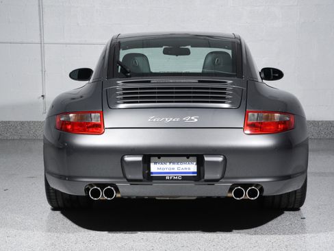 Used 2008 Porsche 911 Targa 4S AWD/4WD image 11
