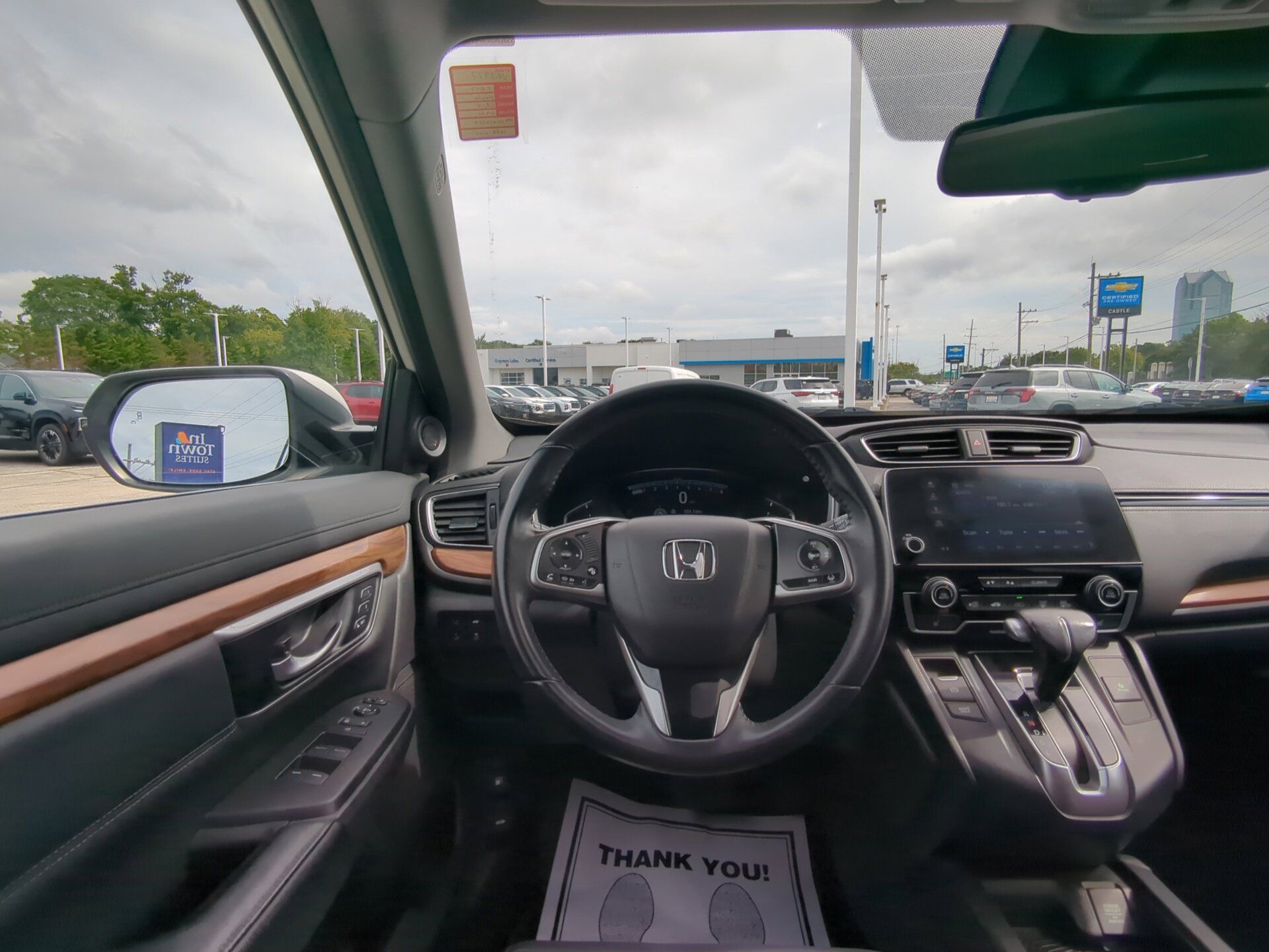Used 2017 Honda CR-V EX-L image 13