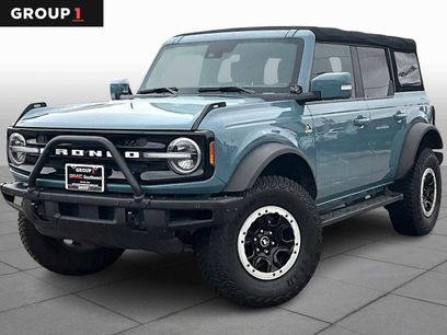 Used 2022 Ford Bronco Outer Banks w/ Sasquatch Package