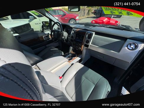 Used 2013 Ford F150 Lariat w/ Luxury Equipment Group image 39