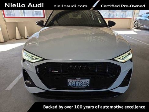 Used 2023 Audi e-tron Chronos w/ Chronos Package image 1