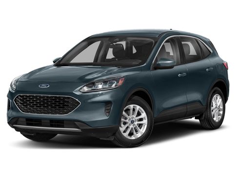 Used 2020 Ford Escape SE FWD image 1