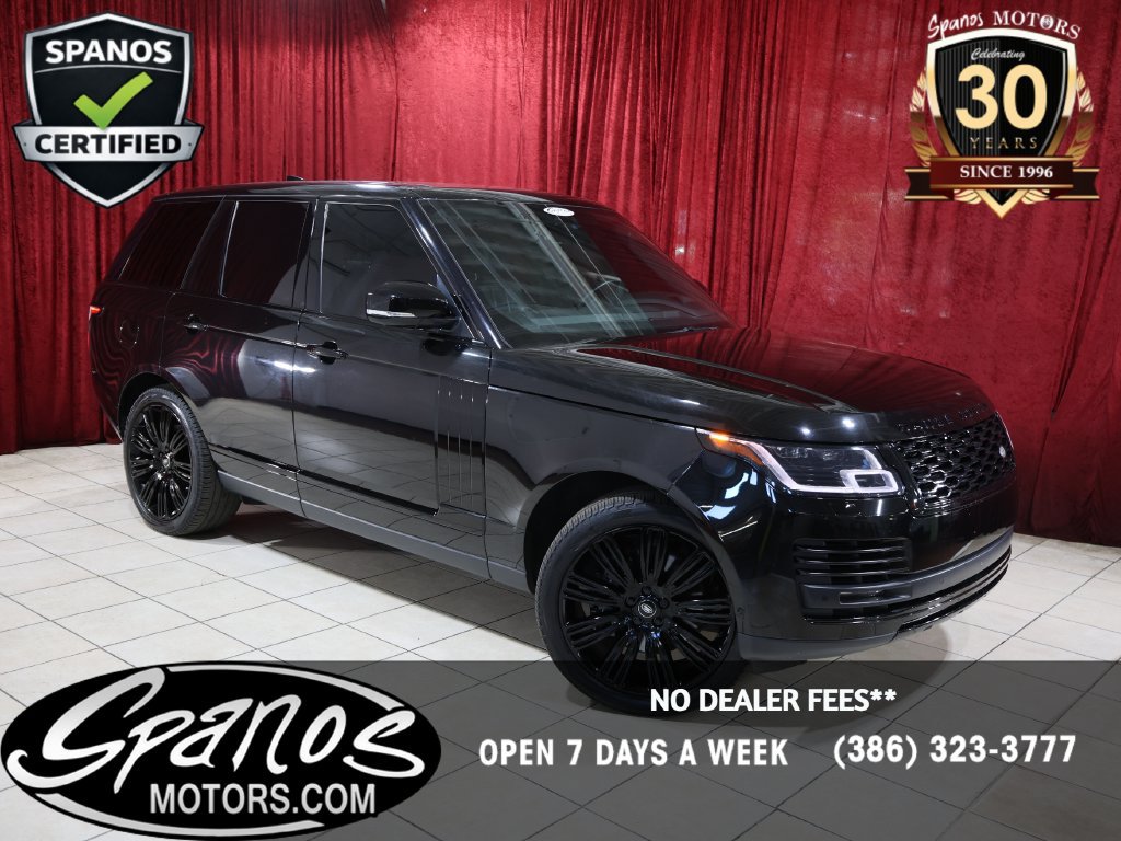 Used 2018 Land Rover Range Rover HSE AWD/4WD image 1