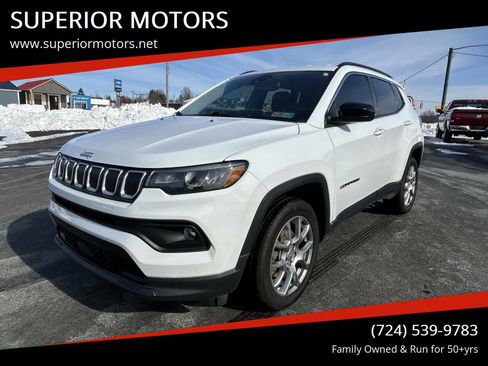 Used 2022 Jeep Compass Latitude image 26