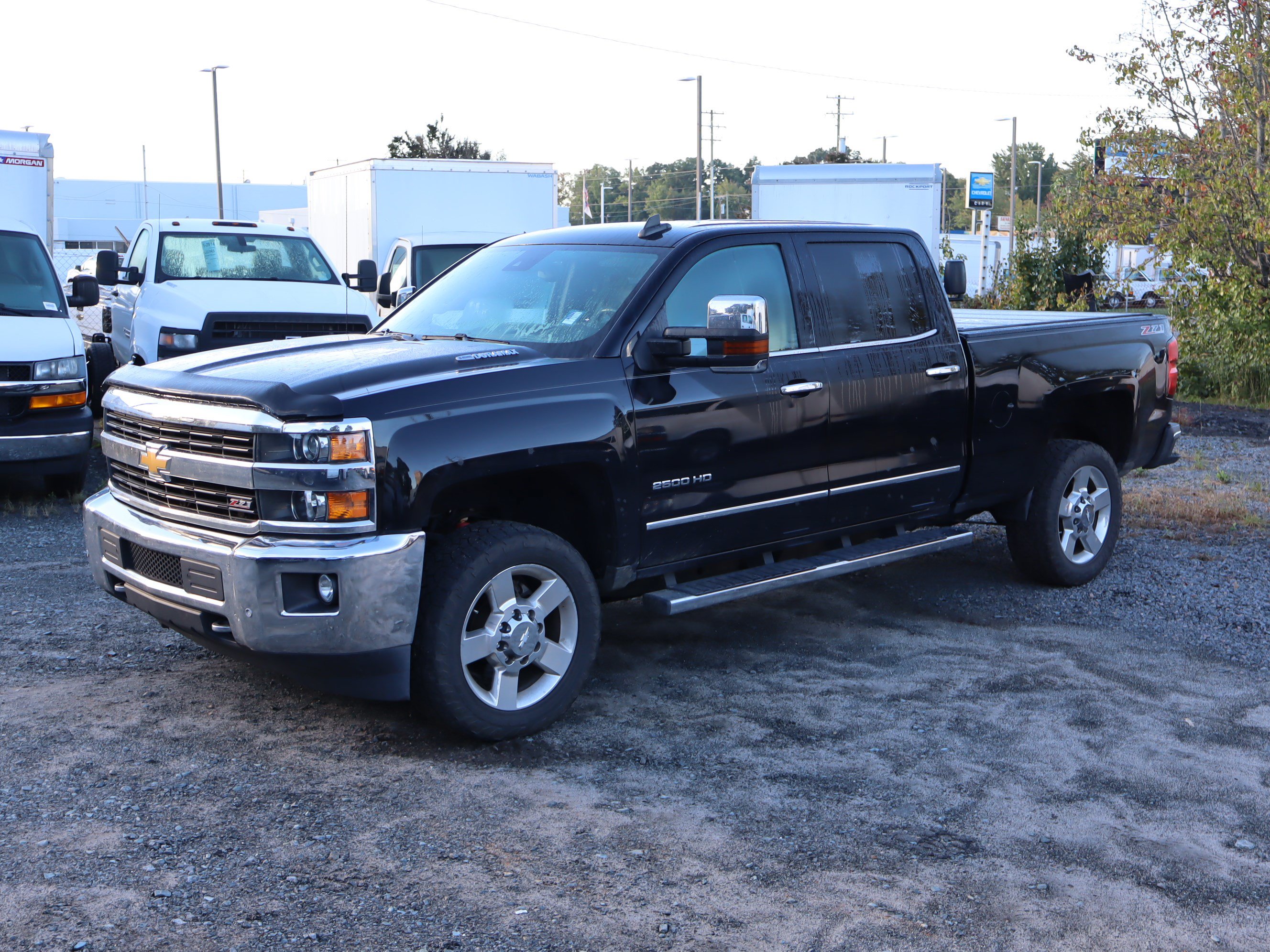Used 2016 Chevrolet Silverado 2500 LTZ w/ Duramax Plus Package AWD/4WD image 17