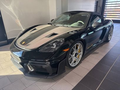 Certified 2025 Porsche 718 Boxster Spyder RS