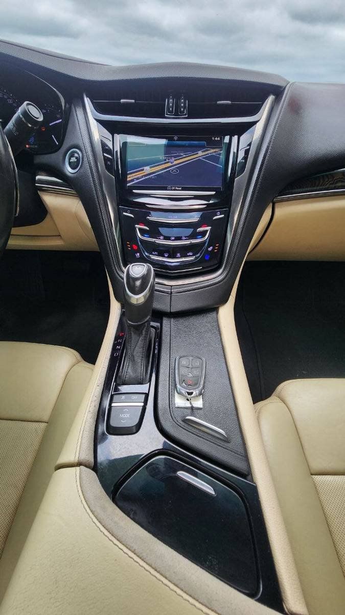 Used 2017 Cadillac CTS Luxury AWD/4WD image 13
