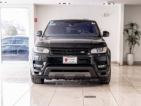 Used 2017 Land Rover Range Rover Sport HSE Dynamic image 2